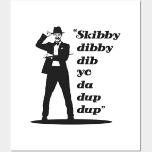 Scatman John \\ Ski bi dibby dib yo da dub dub Posters and Art